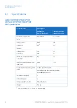 Preview for 62 page of GE SEMIPHOR TRANSPHOR Series Operating Instructions Manual