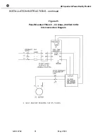 Предварительный просмотр 34 страницы GE SERIES B 480 User Manual