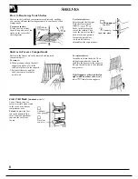 Preview for 6 page of GE Side by side 19 Use And Care & Installation Manual