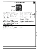 Preview for 7 page of GE Side by side 19 Use And Care & Installation Manual