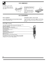 Preview for 8 page of GE Side by side 19 Use And Care & Installation Manual