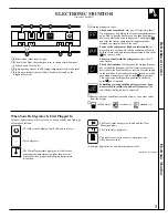 Preview for 5 page of GE Side by Side 20 Dispenser Use And Care Manual