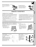 Preview for 11 page of GE Side by Side 20 Dispenser Use And Care Manual