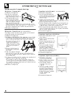 Preview for 36 page of GE Side by Side 20 Dispenser Use And Care Manual