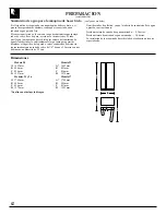 Предварительный просмотр 62 страницы GE Side by Side 20 Dispenser Use And Care Manual