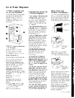 Preview for 5 page of GE Side by Side 22' & 24' Use & Care Manual