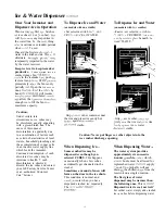 Preview for 6 page of GE Side by Side 22' & 24' Use & Care Manual