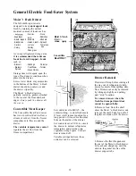 Preview for 10 page of GE Side by Side 22' & 24' Use & Care Manual