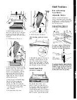 Preview for 11 page of GE Side by Side 22' & 24' Use & Care Manual