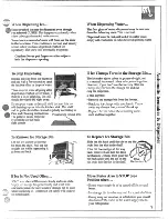 Preview for 7 page of GE Side by Side 22 Dispenser Use And Care Manual