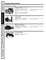 Preview for 8 page of GE SIDE BY SIDE 25 Owners And Installation Manual