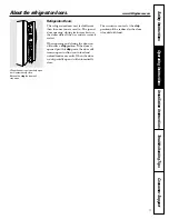 Preview for 9 page of GE SIDE BY SIDE 25 Owners And Installation Manual