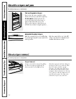 Preview for 10 page of GE SIDE BY SIDE 25 Owners And Installation Manual