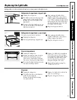 Preview for 15 page of GE SIDE BY SIDE 25 Owners And Installation Manual