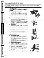 Preview for 16 page of GE SIDE BY SIDE 25 Owners And Installation Manual