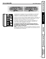 Preview for 39 page of GE SIDE BY SIDE 25 Owners And Installation Manual