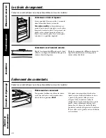 Preview for 44 page of GE SIDE BY SIDE 25 Owners And Installation Manual