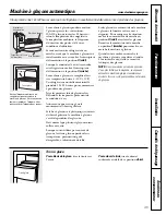 Preview for 45 page of GE SIDE BY SIDE 25 Owners And Installation Manual