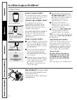 Preview for 70 page of GE SIDE BY SIDE 25 Owners And Installation Manual