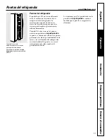 Preview for 73 page of GE SIDE BY SIDE 25 Owners And Installation Manual