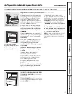 Preview for 75 page of GE SIDE BY SIDE 25 Owners And Installation Manual