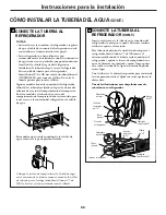 Preview for 86 page of GE SIDE BY SIDE 25 Owners And Installation Manual