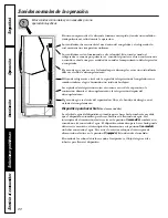 Preview for 88 page of GE SIDE BY SIDE 25 Owners And Installation Manual