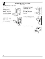 Preview for 4 page of GE Side by Side 26 Use And Care Manual