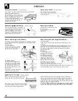 Preview for 10 page of GE Side by Side 26 Use And Care Manual