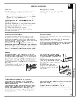 Preview for 15 page of GE Side by Side 26 Use And Care Manual