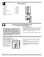 Preview for 16 page of GE Side by Side 26 Use And Care Manual