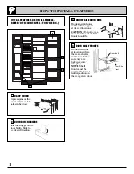 Preview for 18 page of GE Side by Side 26 Use And Care Manual