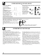 Preview for 34 page of GE Side by Side 26 Use And Care Manual