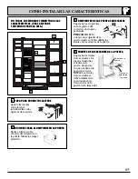 Preview for 65 page of GE Side by Side 26 Use And Care Manual