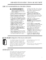 Preview for 5 page of GE Side-by-Side 36" Owner'S Manual