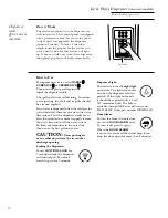 Preview for 10 page of GE Side-by-Side 36" Owner'S Manual