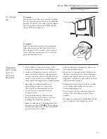 Preview for 11 page of GE Side-by-Side 36" Owner'S Manual