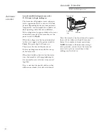 Preview for 12 page of GE Side-by-Side 36" Owner'S Manual