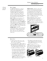 Preview for 13 page of GE Side-by-Side 36" Owner'S Manual