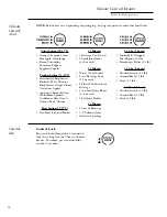 Preview for 14 page of GE Side-by-Side 36" Owner'S Manual