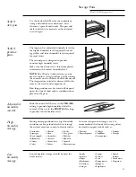 Preview for 15 page of GE Side-by-Side 36" Owner'S Manual