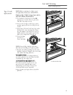 Preview for 23 page of GE Side-by-Side 36" Owner'S Manual