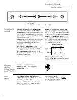 Предварительный просмотр 8 страницы GE Side-by-Side Built-In Refriger Owner'S Manual