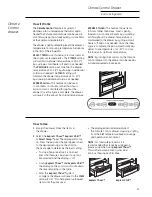 Предварительный просмотр 13 страницы GE Side-by-Side Built-In Refriger Owner'S Manual