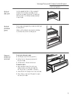 Предварительный просмотр 15 страницы GE Side-by-Side Built-In Refriger Owner'S Manual