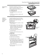 Предварительный просмотр 16 страницы GE Side-by-Side Built-In Refriger Owner'S Manual