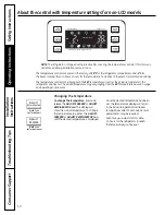 Preview for 12 page of GE SIDE-BY-SIDE REFRIGERATOR 26 Owner'S Manual And Installation Instructions