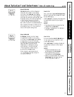 Preview for 13 page of GE SIDE-BY-SIDE REFRIGERATOR 26 Owner'S Manual And Installation Instructions