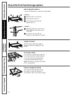 Preview for 16 page of GE SIDE-BY-SIDE REFRIGERATOR 26 Owner'S Manual And Installation Instructions