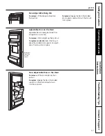 Preview for 17 page of GE SIDE-BY-SIDE REFRIGERATOR 26 Owner'S Manual And Installation Instructions